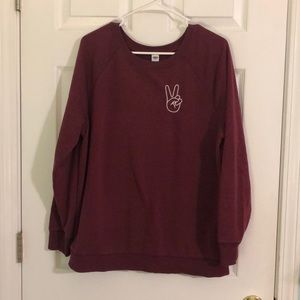 Women’s Old Navy Relaxed Graphic Sweatshirt